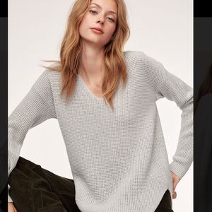 Aritzia Wilfred Free Wool sweater xxs